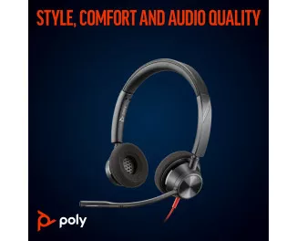 Наушники Poly Blackwire 3320-M (8X220AA)