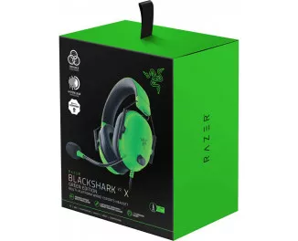 Навушники Razer Blackshark V2 X Green (RZ04-03240600-R3M1)