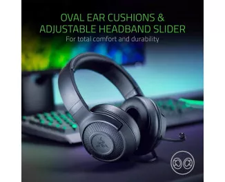 Навушники Razer Karken X Essential Wired Gaming Headset Black (RZ04-02950100-R3C1)