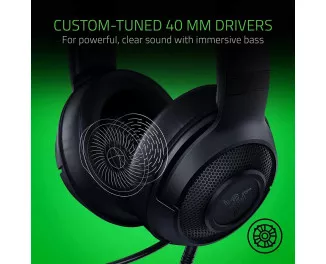Навушники Razer Karken X Essential Wired Gaming Headset Black (RZ04-02950100-R3C1)