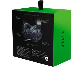 Наушники Razer Kraken Black (RZ04-02830100-R3U1)