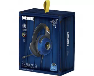 Наушники Razer Kraken V3 X Fortnite USB (RZ04-03750500-R3M1)