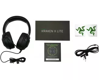 Навушники Razer Kraken X Lite (RZ04-02950100-R381/R3M1)