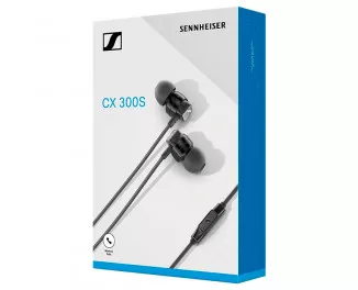 Наушники Sennheiser CX 300S Black (508593)