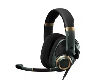 Наушники Sennheiser EPOS H6PRO Open Racing Green (1000970)