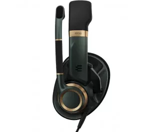 Наушники Sennheiser EPOS H6PRO Open Racing Green (1000970)