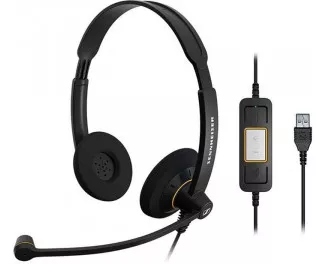 Наушники Sennheiser SC 60 USB ML (1000551)