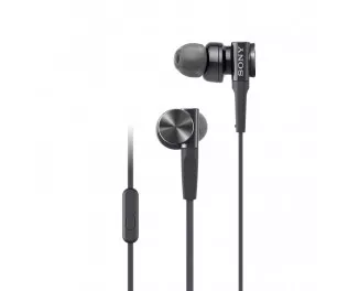 Наушники Sony MDR-XB75AP Black