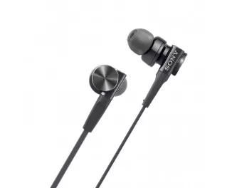 Наушники Sony MDR-XB75AP Black