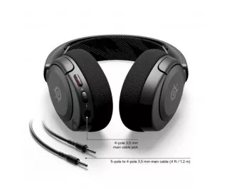 Наушники SteelSeries Arctis Nova 1P Black (61611)