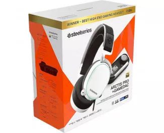 Наушники SteelSeries Arctis Pro + GameDAC White (61454)