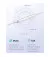 Наушники UGREEN EP101 Wired Earphones with 3.5mm Plug White (UGR-60692)
