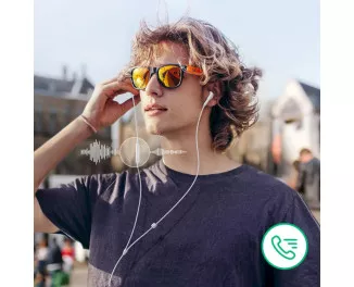 Наушники UGREEN EP101 Wired Earphones with 3.5mm Plug White (UGR-60692)