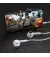 Наушники UGREEN EP101 Wired Earphones with 3.5mm Plug White (UGR-60692)