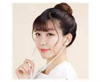 Навушники Xiaomi Mi Piston Fresh bloom Silver (ZBW4309GL)
