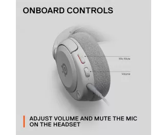 Навушники SteelSeries Arctis Nova 1P White (61612)