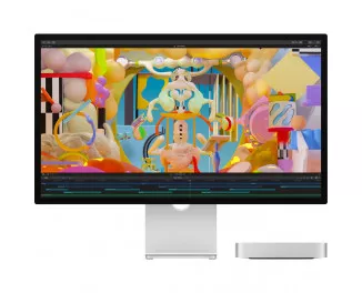 Неттоп Apple Mac mini 2023 M2 (8CPU/10GPU) 8/512Gb (MMFK3) Silver