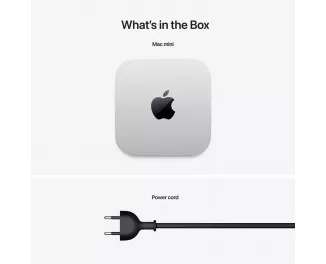 Неттоп Apple Mac mini 2024 M4 (10CPU/10GPU) 16/256Gb (MU9D3)