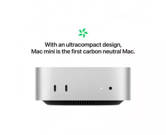 Неттоп Apple Mac mini 2024 M4 (10CPU/10GPU) 16/512Gb (MU9E3)