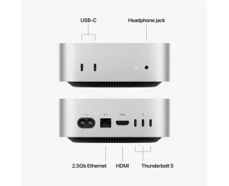 Неттоп Apple Mac mini 2026 M5 Pro (15CPU/16GPU) 24/512Gb (MHQN4) EU Plug