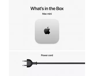 Неттоп Apple Mac mini 2026 M6 (12CPU/12GPU) 16/256Gb (MHQK4) EU Plug