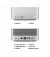 Неттоп Apple Mac Studio 2022 M1 Max (10CPU/32GPU) 32/2Tb (Z14J000H7) Silver