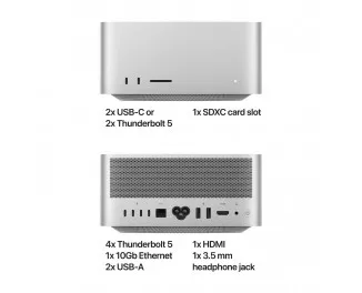 Неттоп Apple Mac Studio 2025 M4 Max (14CPU/32GPU) 36/1Tb (Z1CD0013M)