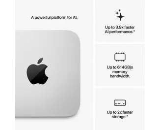 Неттоп Apple Mac Studio 2026 M5 Max (18CPU/32GPU) 36/512GB (MHL64) EU Plug