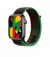 Нейлоновый ремешок для Apple Watch 38/40/41mm Apple Sport Loop Black Unity (MQTH3)