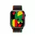 Нейлоновый ремешок для Apple Watch 38/40/41mm Apple Sport Loop Black Unity (MQTH3)