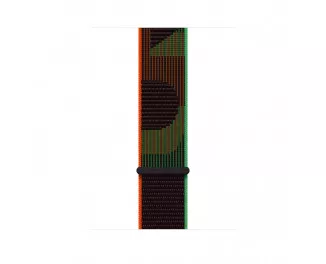 Нейлоновый ремешок для Apple Watch 38/40/41mm Apple Sport Loop Black Unity (MQTH3)