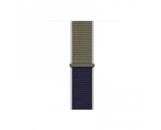 Нейлоновий ремінець для Apple Watch 38/40/41mm Apple Sport Loop Khaki (MWTT2)