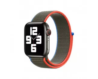 Нейлоновый ремешок для Apple Watch 40mm Apple Sport Loop Olive (MJFU3)