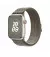 Нейлоновый ремешок для Apple Watch 41mm Apple Nike Sport Loop Sequoia/Orange (MTL33ZM/A)