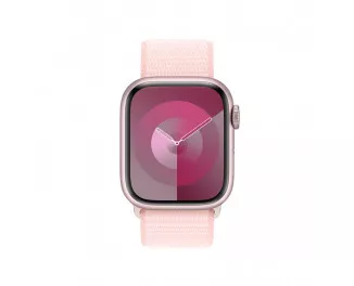 Нейлоновий ремінець для Apple Watch 41mm Apple Sport Loop Light Pink (MT563)