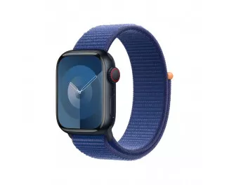 Нейлоновый ремешок для Apple Watch 41mm Apple Sport Loop Ocean Blue (MW4L3ZM/A)
