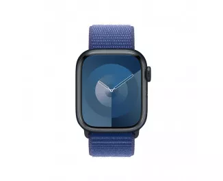 Нейлоновый ремешок для Apple Watch 41mm Apple Sport Loop Ocean Blue (MW4L3ZM/A)