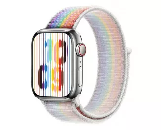 Нейлоновый ремешок для Apple Watch 41mm Apple Sport Loop Pride Edition (MU9P3)