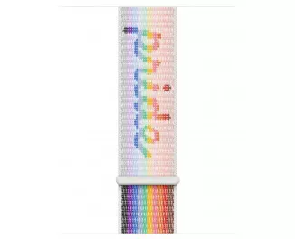 Нейлоновый ремешок для Apple Watch 41mm Apple Sport Loop Pride Edition (MU9P3)