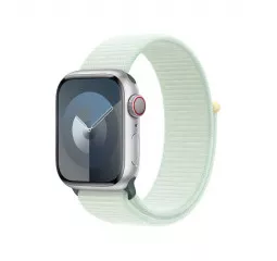 Нейлоновый ремешок для Apple Watch 41mm Apple Sport Loop Soft Mint (MW4M3ZM/A)