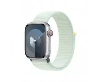 Нейлоновый ремешок для Apple Watch 41mm Apple Sport Loop Soft Mint (MW4M3ZM/A)