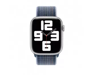Нейлоновий ремінець для Apple Watch 41mm Apple Sport Loop Storm Blue (MPL93)