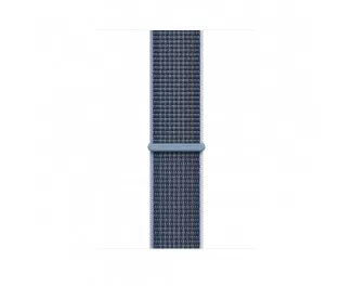 Нейлоновий ремінець для Apple Watch 41mm Apple Sport Loop Storm Blue (MPL93)