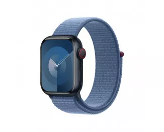 Нейлоновый ремешок для Apple Watch 41mm Apple Sport Loop Winter Blue (MT553ZM/A)