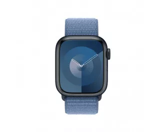 Нейлоновый ремешок для Apple Watch 41mm Apple Sport Loop Winter Blue (MT553ZM/A)