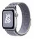 Нейлоновий ремінець для Apple Watch 42mm Apple Nike Sport Loop Grey/Blue (MXTX3)