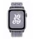 Нейлоновий ремінець для Apple Watch 42mm Apple Nike Sport Loop Grey/Blue (MXTX3)