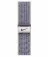 Нейлоновий ремінець для Apple Watch 42mm Apple Nike Sport Loop Grey/Blue (MXTX3)