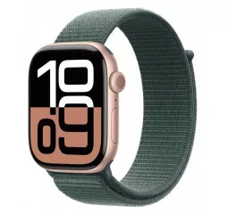 Нейлоновый ремешок для Apple Watch 42mm Apple Sport Loop Lake Green (MXL23)