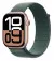 Нейлоновий ремінець для Apple Watch 42mm Apple Sport Loop Lake Green (MXL23)